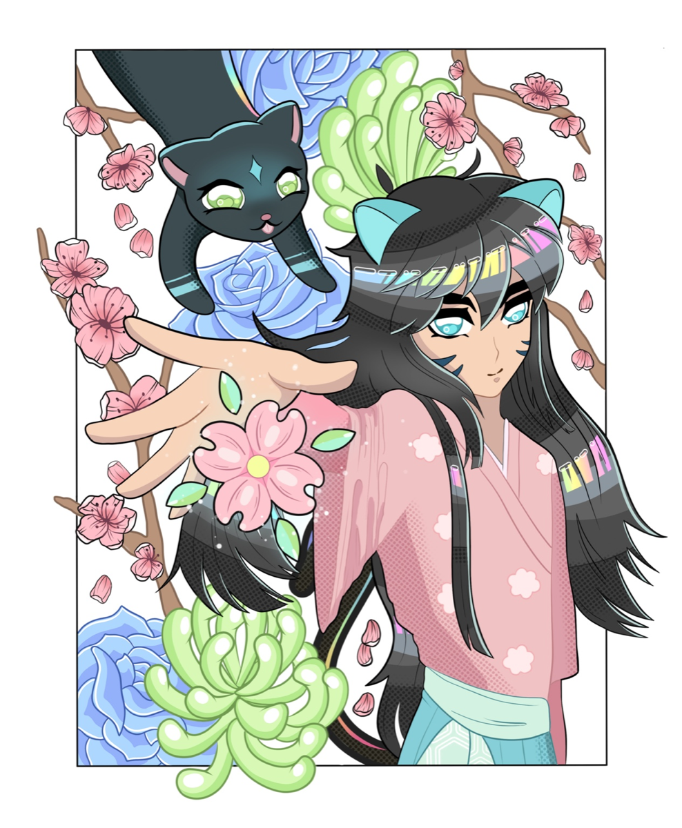 Official QCAC hero art